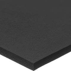 USA Sealing - Rubber & Foam Strips Material: Buna-N Foam Thickness (Inch): 3/8 - Industrial Tool & Supply