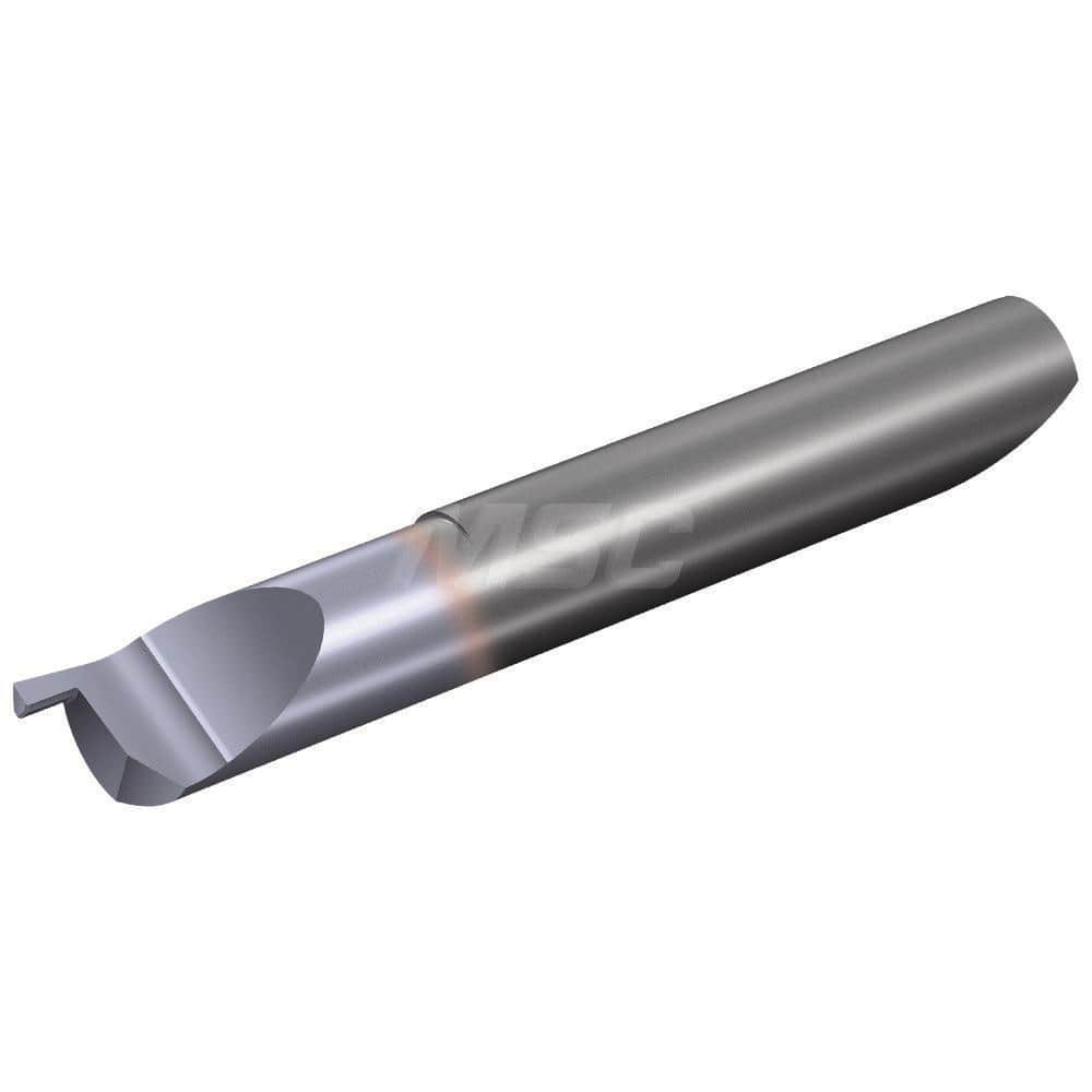 Grooving Tools; Grooving Tool Type: Micro Internal; Minimum Hole Diameter (mm): 6.20; Groove Width (mm): 1.17; Shank Diameter (mm): 6.0000; Overall Length (mm): 42.0000; Material Grade: Submicron; Maximum Hole Depth (mm): 15.00; Projection (mm): 2.950; Ma