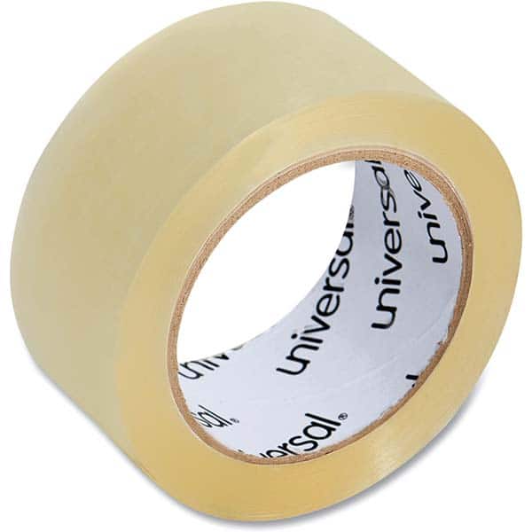 UNIVERSAL - Packing Tape Tape Type: Sealing Color: Clear - Industrial Tool & Supply