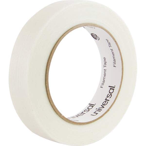 UNIVERSAL - Filament & Strapping Tape Type: Filament Color: Clear - Industrial Tool & Supply