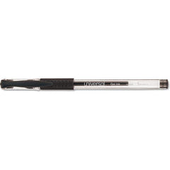 UNIVERSAL - Pens & Pencils Type: Comfort Grip Stick Pen Color: Black - Industrial Tool & Supply