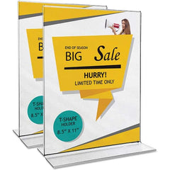 UNIVERSAL - Sign Holders & Frames Type: Feestanding Frame Sign Height Compatibility (Inch): 11 - Industrial Tool & Supply