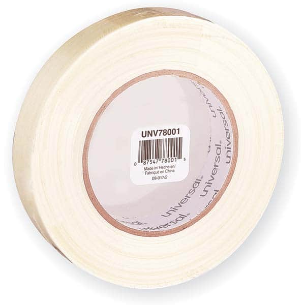 UNIVERSAL - Filament & Strapping Tape Type: Filament Color: Clear - Industrial Tool & Supply