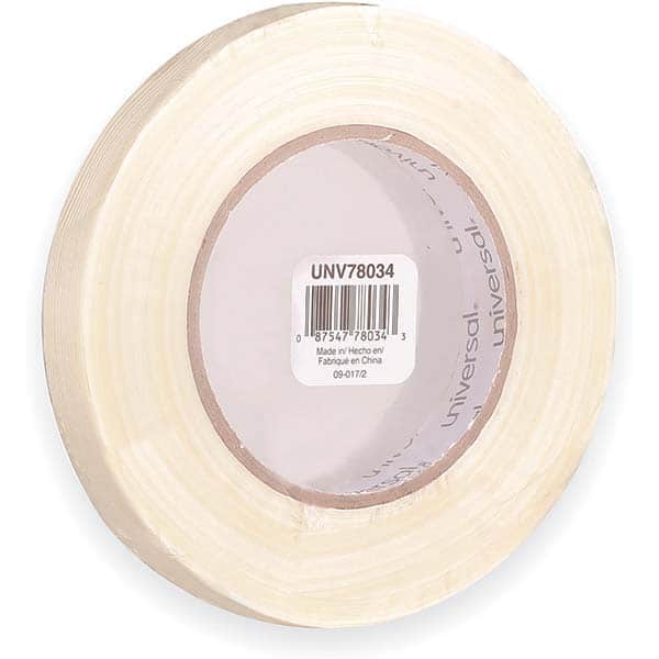 UNIVERSAL - Filament & Strapping Tape Type: Filament Color: Clear - Industrial Tool & Supply