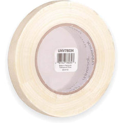 UNIVERSAL - Filament & Strapping Tape Type: Filament Color: Clear - Industrial Tool & Supply