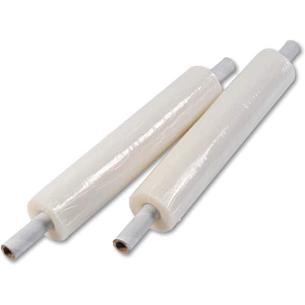 UNIVERSAL - Stretch Wrap & Pallet Wrap Type: Stretch Film Handwrap Color: Clear - Industrial Tool & Supply