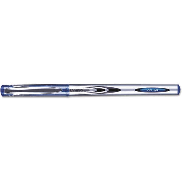 UNIVERSAL - Pens & Pencils Type: Stick Pen Color: Blue - Industrial Tool & Supply