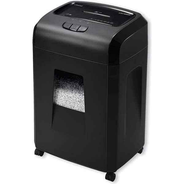 UNIVERSAL - Paper Shredders Type: 20-Sheet Micro Cut Paper Shredder Style: Micro Cut - Industrial Tool & Supply