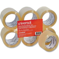 UNIVERSAL - Packing Tape Tape Type: Sealing Color: Clear - Industrial Tool & Supply