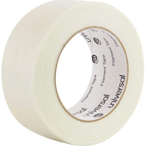 UNIVERSAL - Filament & Strapping Tape Type: Filament Color: Clear - Industrial Tool & Supply