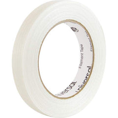 UNIVERSAL - Filament & Strapping Tape Type: Filament Color: Clear - Industrial Tool & Supply