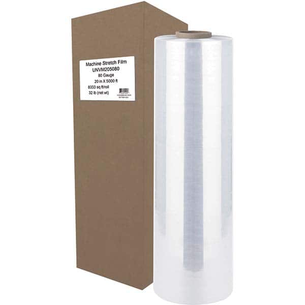 UNIVERSAL - Stretch Wrap & Pallet Wrap Type: Stretch Film Machine Wrap Color: Clear - Industrial Tool & Supply