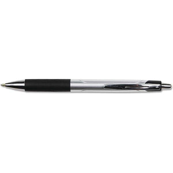 UNIVERSAL - Pens & Pencils Type: Comfort Grip Stick Pen Color: Black - Industrial Tool & Supply