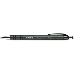 UNIVERSAL - Pens & Pencils Type: Retractable Ball Point Pen Color: Blue - Industrial Tool & Supply