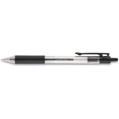 UNIVERSAL - Pens & Pencils Type: Comfort Grip Retractable Pen Color: Black - Industrial Tool & Supply