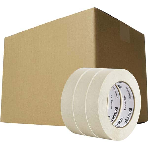 UNIVERSAL - Masking & Painters Tape Tape Type: Masking Tape Material Type: Crepe Paper - Industrial Tool & Supply