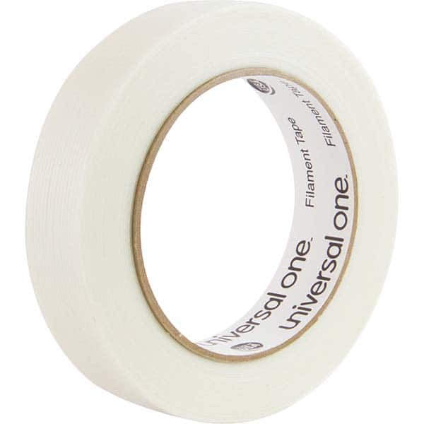 UNIVERSAL - Filament & Strapping Tape Type: Filament Color: Clear - Industrial Tool & Supply