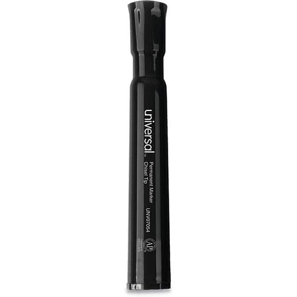 UNIVERSAL - Markers & Paintsticks Type: Permanent Color: Black - Industrial Tool & Supply