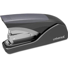 UNIVERSAL - Staplers Type: Full Strip, Flat Clinch Sheet Capacity: 25 - Industrial Tool & Supply