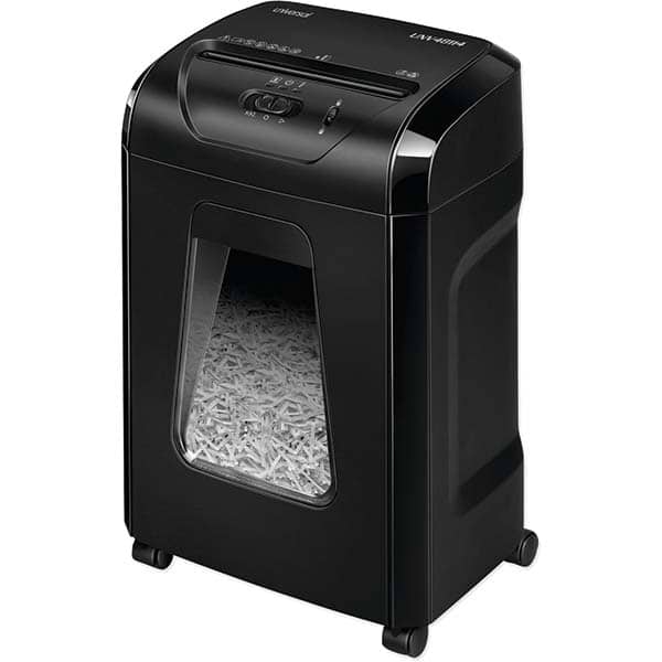 UNIVERSAL - Paper Shredders Type: 14-Sheet Cross Cut Paper Shredder Style: Cross Cut - Industrial Tool & Supply
