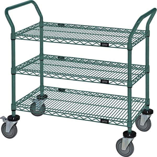 Quantum Storage - Carts Type: Utility Cart Load Capacity (Lb.): 1200.000 - Industrial Tool & Supply