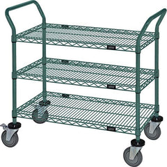 Quantum Storage - Carts Type: Utility Cart Load Capacity (Lb.): 1200.000 - Industrial Tool & Supply