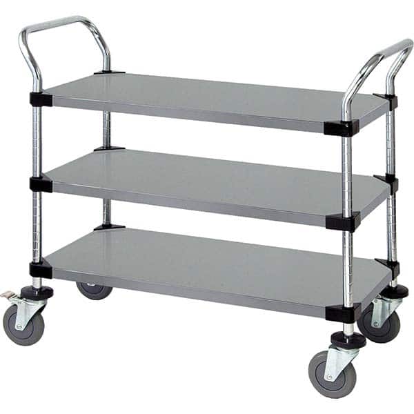 Quantum Storage - Carts Type: Utility Cart Load Capacity (Lb.): 1200.000 - Industrial Tool & Supply