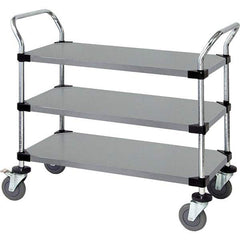 Quantum Storage - Carts Type: Utility Cart Load Capacity (Lb.): 1200.000 - Industrial Tool & Supply