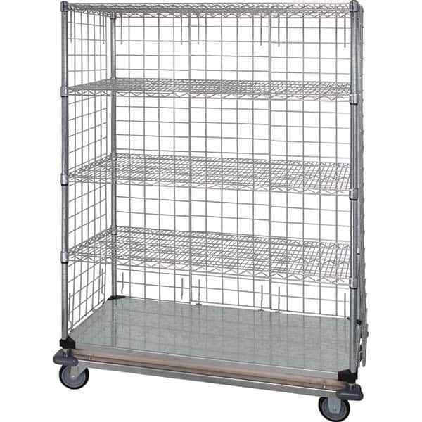 Quantum Storage - Carts Type: Enclosure Carts Load Capacity (Lb.): 1200.000 - Industrial Tool & Supply