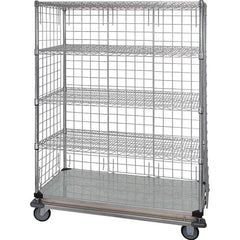 Quantum Storage - Carts Type: Enclosure Carts Load Capacity (Lb.): 1200.000 - Industrial Tool & Supply