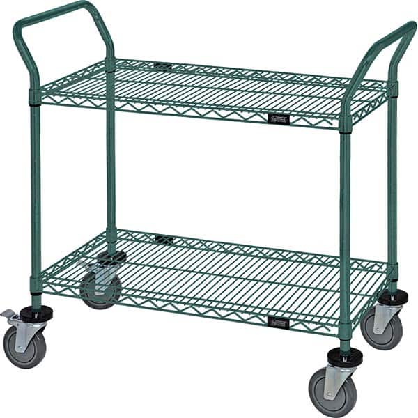 Quantum Storage - Carts Type: Utility Cart Load Capacity (Lb.): 1200.000 - Industrial Tool & Supply
