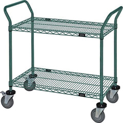 Quantum Storage - Carts Type: Utility Cart Load Capacity (Lb.): 1200.000 - Industrial Tool & Supply