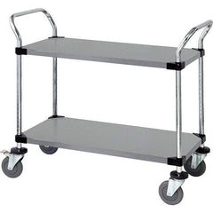 Quantum Storage - Carts Type: Utility Cart Load Capacity (Lb.): 1200.000 - Industrial Tool & Supply