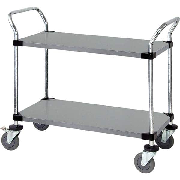 Quantum Storage - Carts Type: Utility Cart Load Capacity (Lb.): 1200.000 - Industrial Tool & Supply