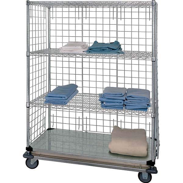 Quantum Storage - Carts Type: Enclosure Carts Load Capacity (Lb.): 1200.000 - Industrial Tool & Supply
