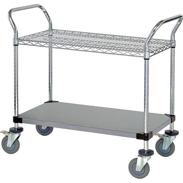 Quantum Storage - Carts Type: Utility Cart Load Capacity (Lb.): 1200.000 - Industrial Tool & Supply