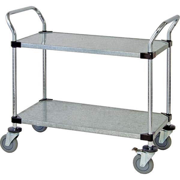Quantum Storage - Carts Type: Utility Cart Load Capacity (Lb.): 1200.000 - Industrial Tool & Supply