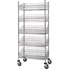 Quantum Storage - Baskets Shape: Rectangular Material Family: Metal - Industrial Tool & Supply