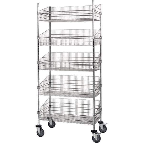 Quantum Storage - Baskets Shape: Rectangular Material Family: Metal - Industrial Tool & Supply