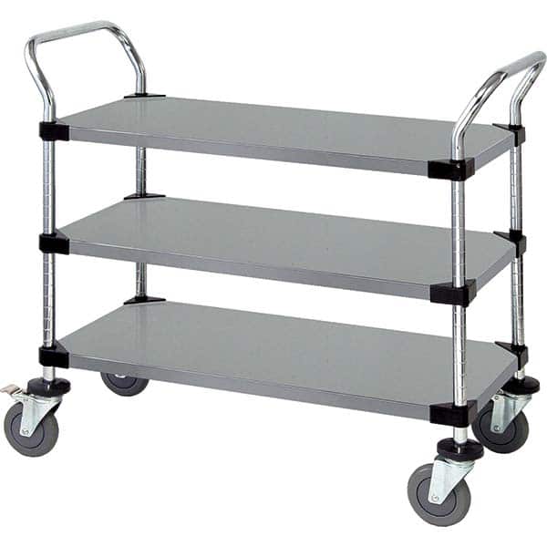 Quantum Storage - Carts Type: Utility Cart Load Capacity (Lb.): 1200.000 - Industrial Tool & Supply