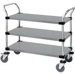 Quantum Storage - Carts Type: Utility Cart Load Capacity (Lb.): 1200.000 - Industrial Tool & Supply