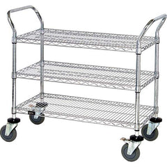 Quantum Storage - Carts Type: Utility Cart Load Capacity (Lb.): 1200.000 - Industrial Tool & Supply