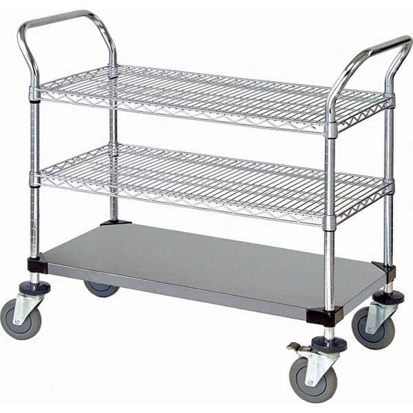 Quantum Storage - Carts Type: Utility Cart Load Capacity (Lb.): 1200.000 - Industrial Tool & Supply