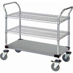 Quantum Storage - Carts Type: Utility Cart Load Capacity (Lb.): 1200.000 - Industrial Tool & Supply