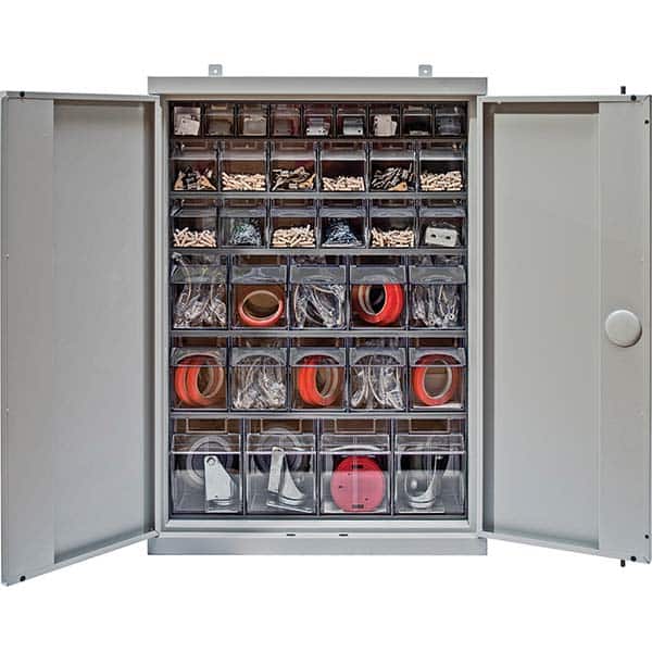 Quantum Storage - Small Parts Cabinets Type: Cabinet Number of Drawers: 0.000 - Industrial Tool & Supply