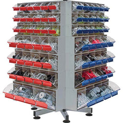 Quantum Storage - Small Parts Cabinets Type: Floor Cabinet Number of Drawers: 0.000 - Industrial Tool & Supply