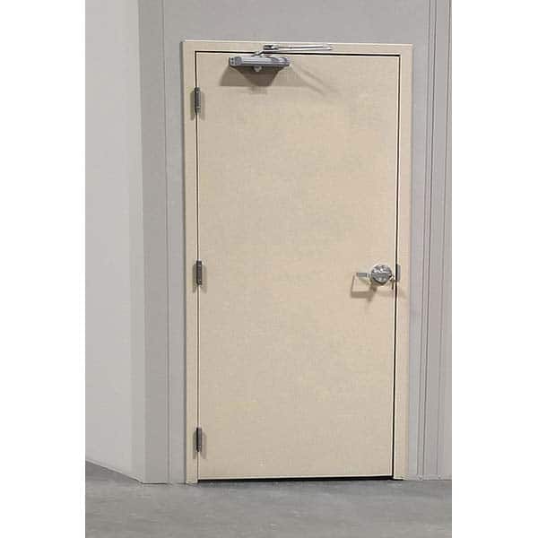 Panel Built - Temporary Structure Doors Type: Swing Door Width (Feet): 3.00 - Industrial Tool & Supply