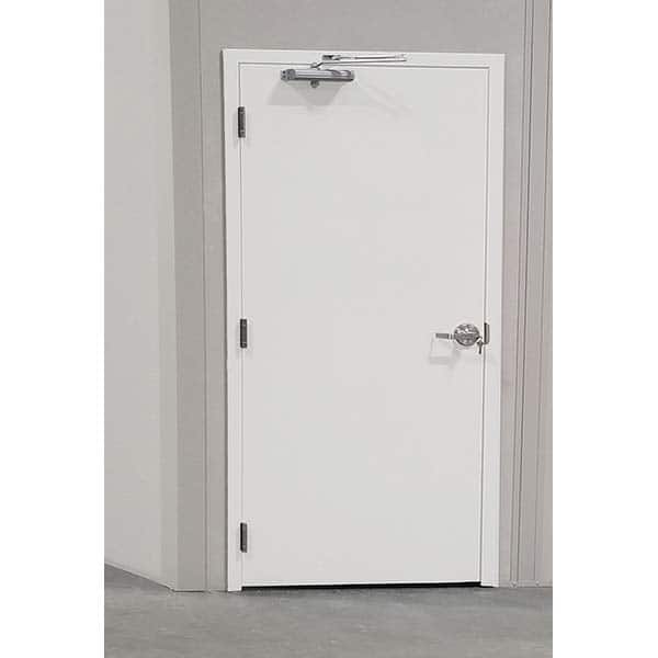 Panel Built - Temporary Structure Doors Type: Swing Door Width (Feet): 3.00 - Industrial Tool & Supply
