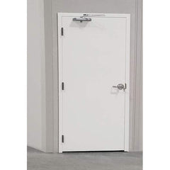 Panel Built - Temporary Structure Doors Type: Swing Door Width (Feet): 3.00 - Industrial Tool & Supply