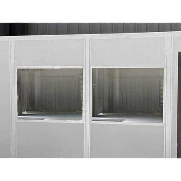 Panel Built - Temporary Structure Parts & Accessories Type: Window Width (Inch): 30 - Industrial Tool & Supply